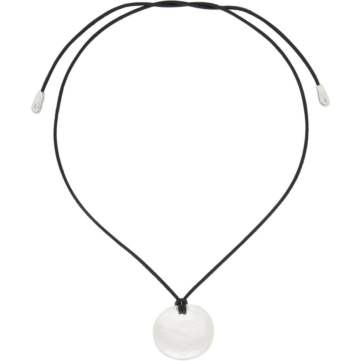 Sophie Buhai Small Full Moon Pendant Necklace