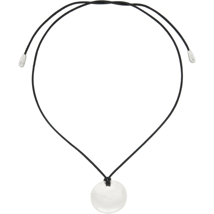 Photo: Sophie Buhai Small Full Moon Pendant Necklace