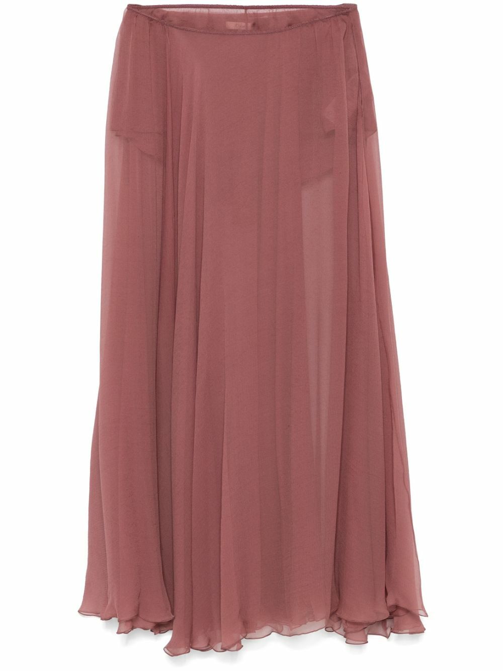 Chloé Flou Midi Skirt