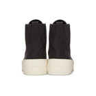 Fear of God Black Hiking Boots