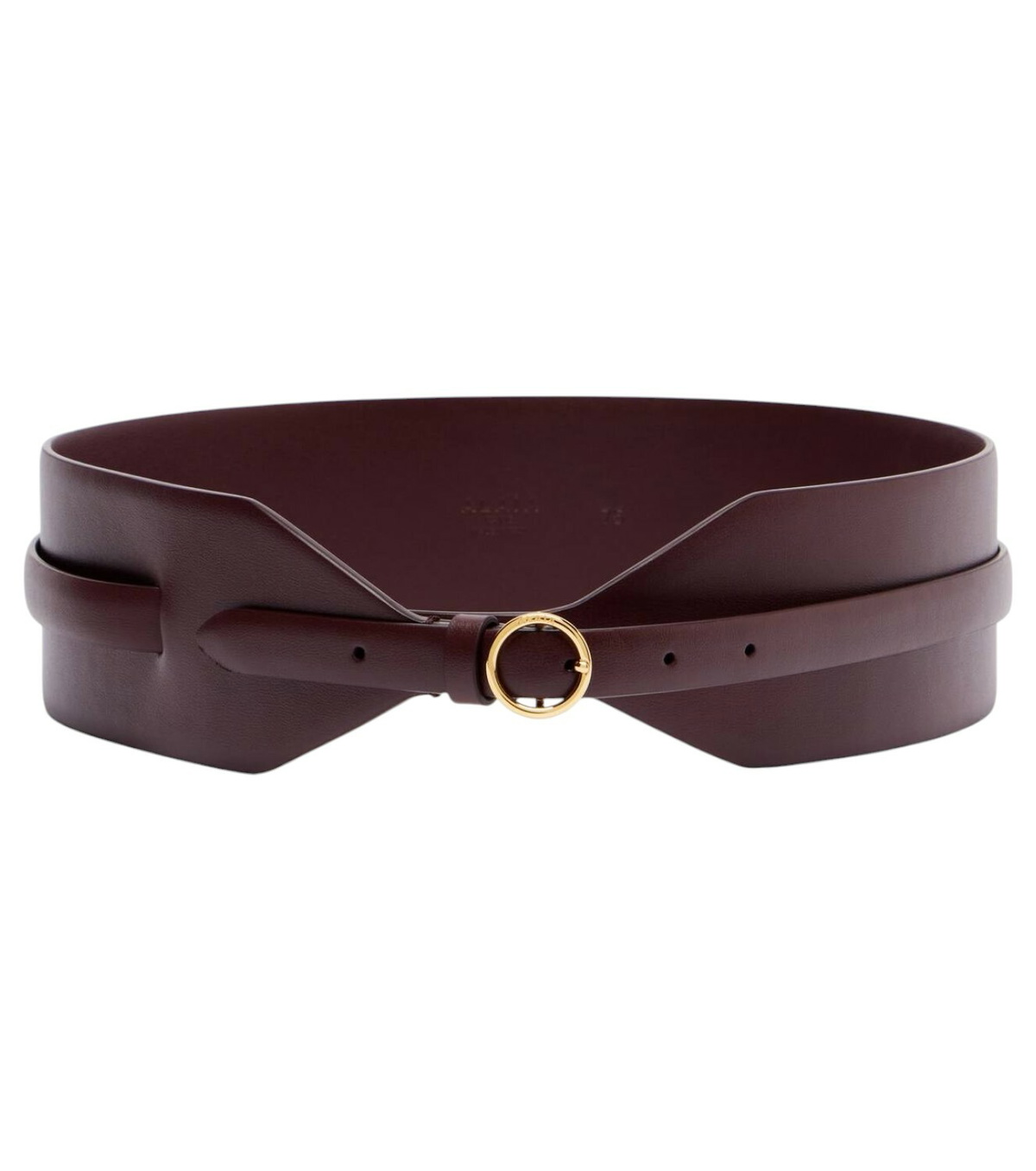 【ALAIA】 Multi slim leather belt Alaïa Multi slim leather belt ALAÏA