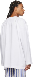 Vivienne Westwood White Fresh Long Sleeve T-Shirt