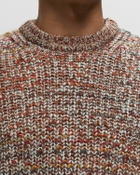 The New Originals Fisherman Rib Knit Crewneck Multi Pullovers