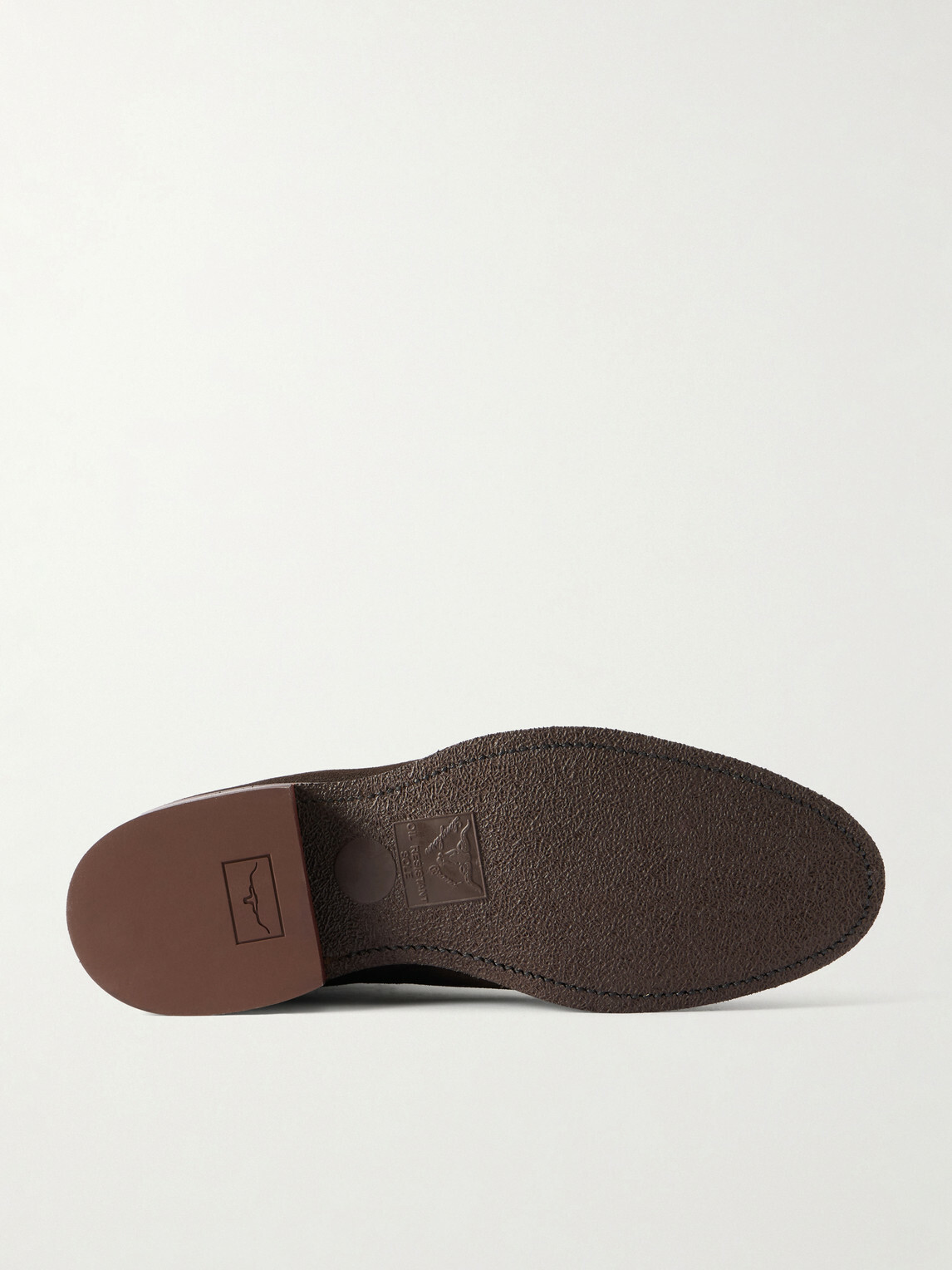 R.M.Williams - Turnout Suede Chelsea Boots - Brown