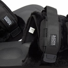 Suicoke Men's Moto-FURab in Black