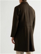 MAN 1924 - Double-Breasted Wool Coat - Brown