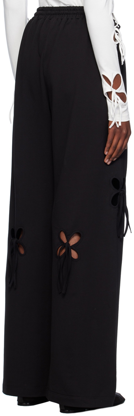 J.Kim Black Petal Lounge Pants