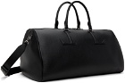 Lanvin Black Future Edition Signature Duffle Bag