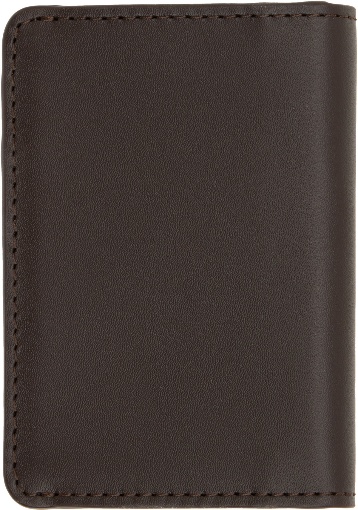 A.P.C. Brown Stefan Card Holder