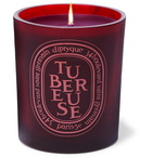 Diptyque - Red Tubéreuse Scented Candle, 300g - Burgundy