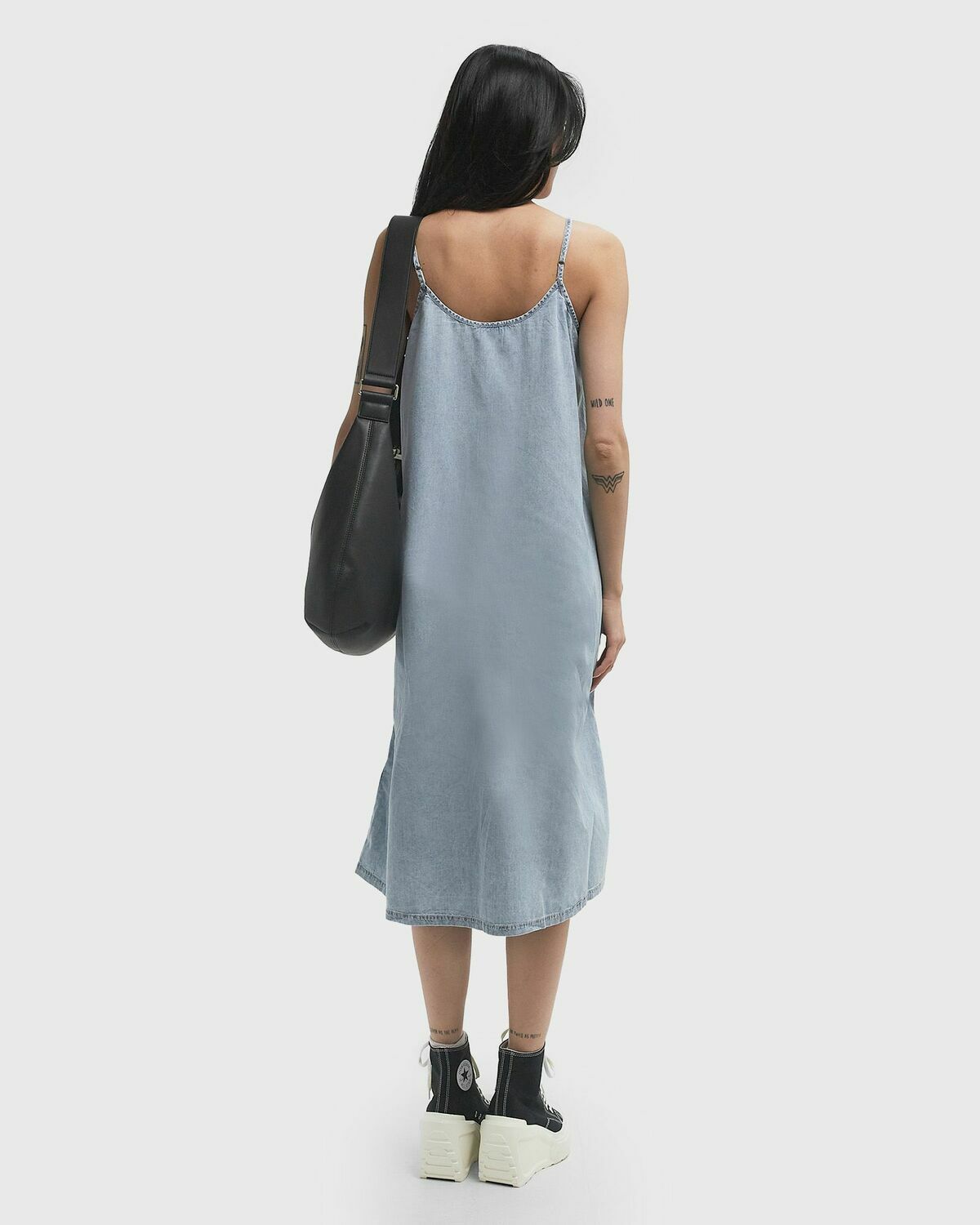American Vintage PAYBOU Blue Womens Dress