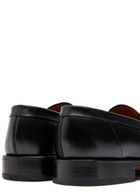 Grenson Nate Leather Loafers Black