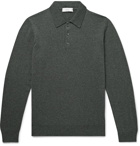 Altea - Cashmere Polo Shirt - Gray