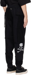 mastermind JAPAN Black Puzzle Sweatpants