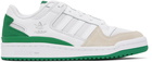 adidas Originals White Forum Low Classic Sneakers