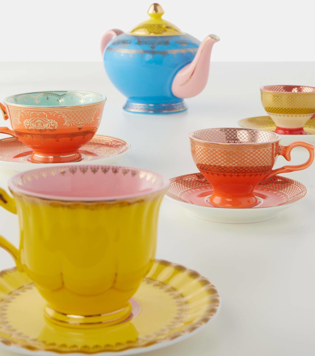 Polspotten Grandpa teapot