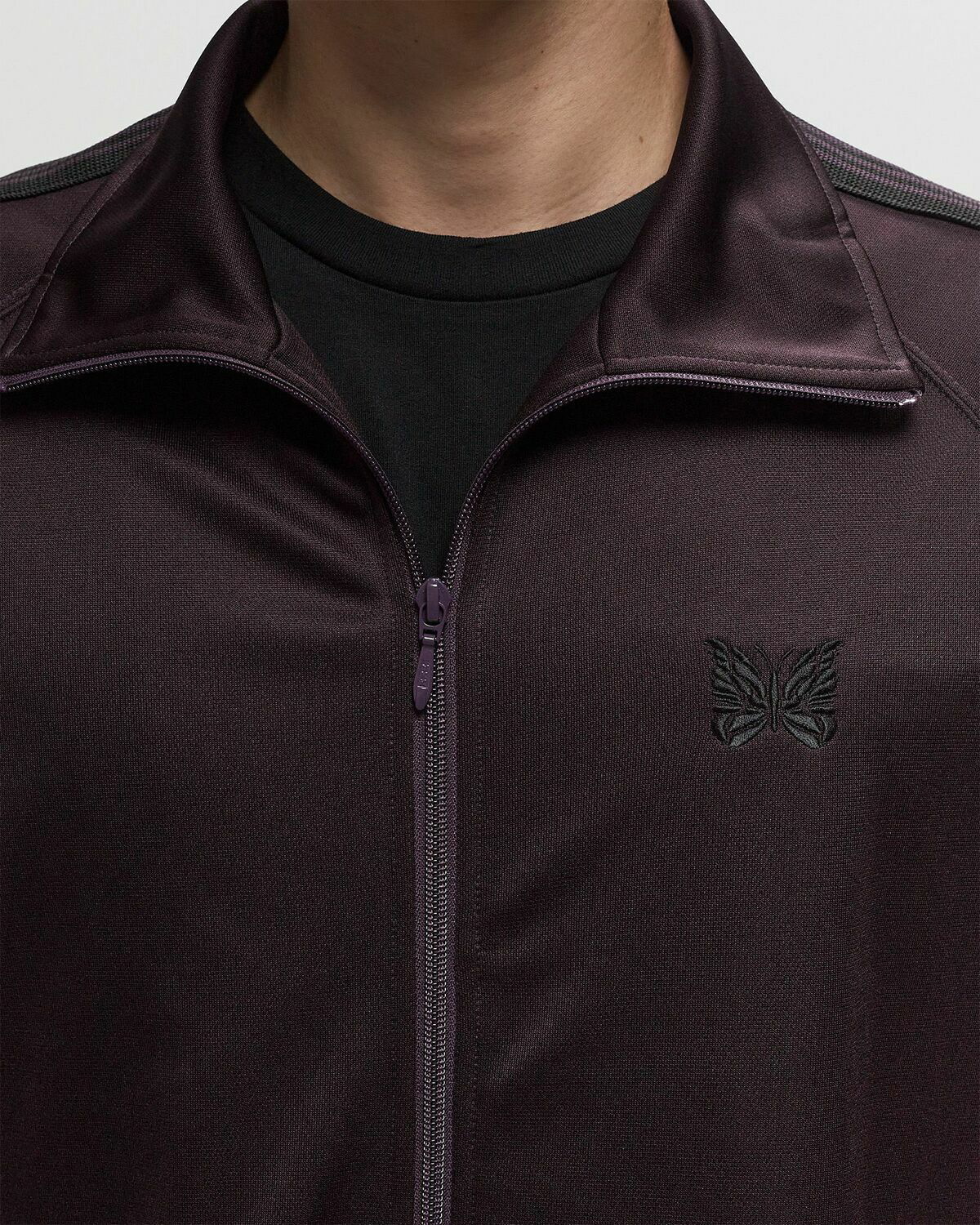 Needles Track Jacket Poly Smooth Purple Track Jackets Needles Needles Track Jacket Poly Smooth Purple Track Jackets Needles