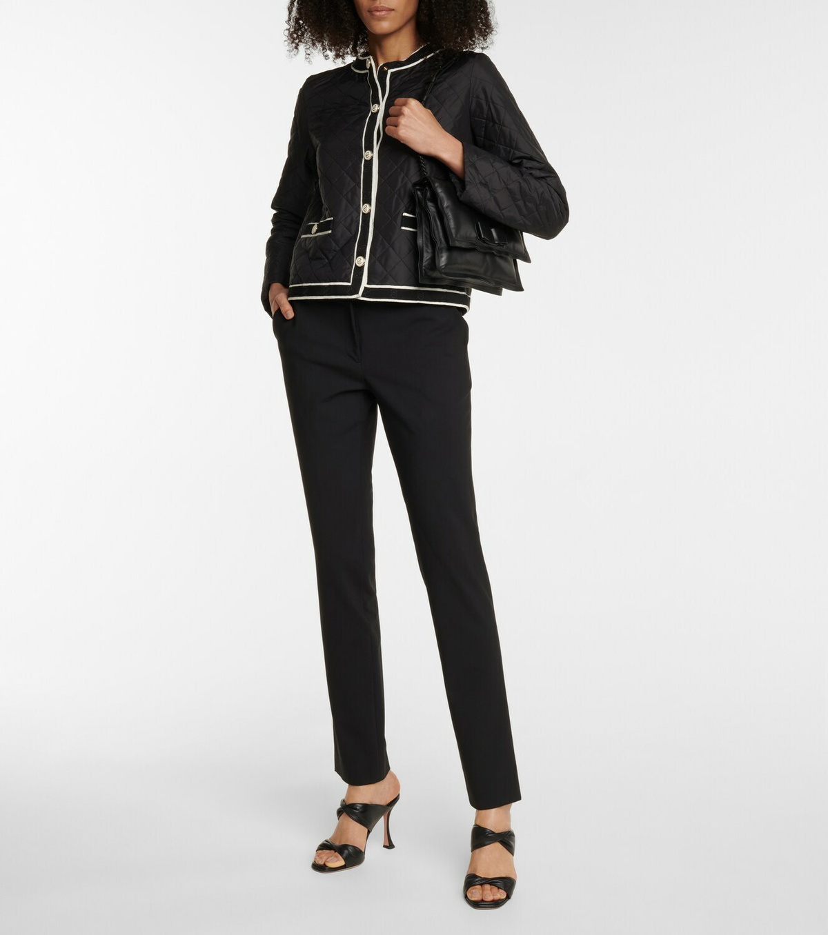 Ferragamo - Quilted jacket