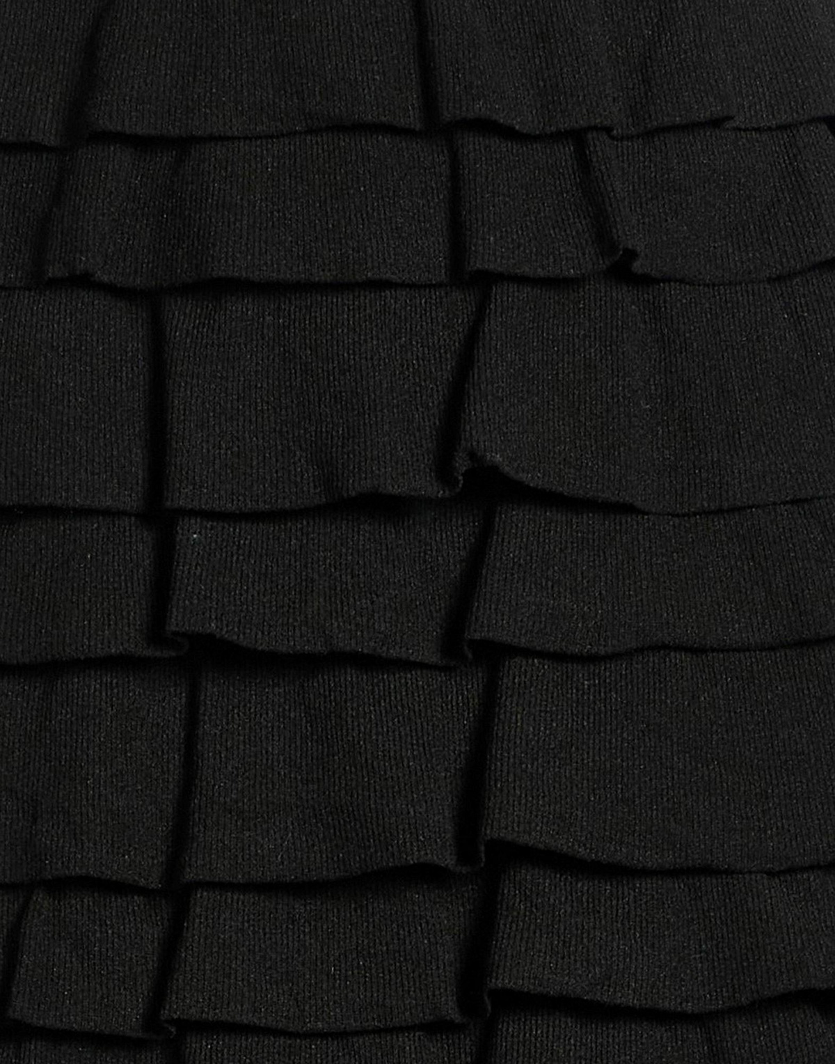 Quira Womens Maxi skirt in Black