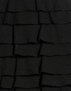 Quira Womens Maxi skirt in Black