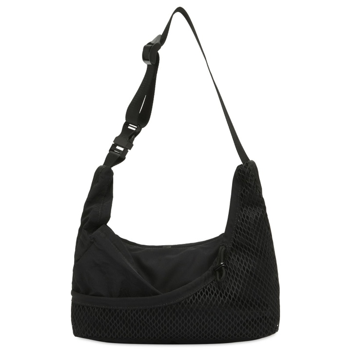 Photo: ARCS Little Hey Sling Bag in Black Criss-Cross 
