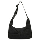 ARCS Little Hey Sling Bag in Black Criss-Cross 