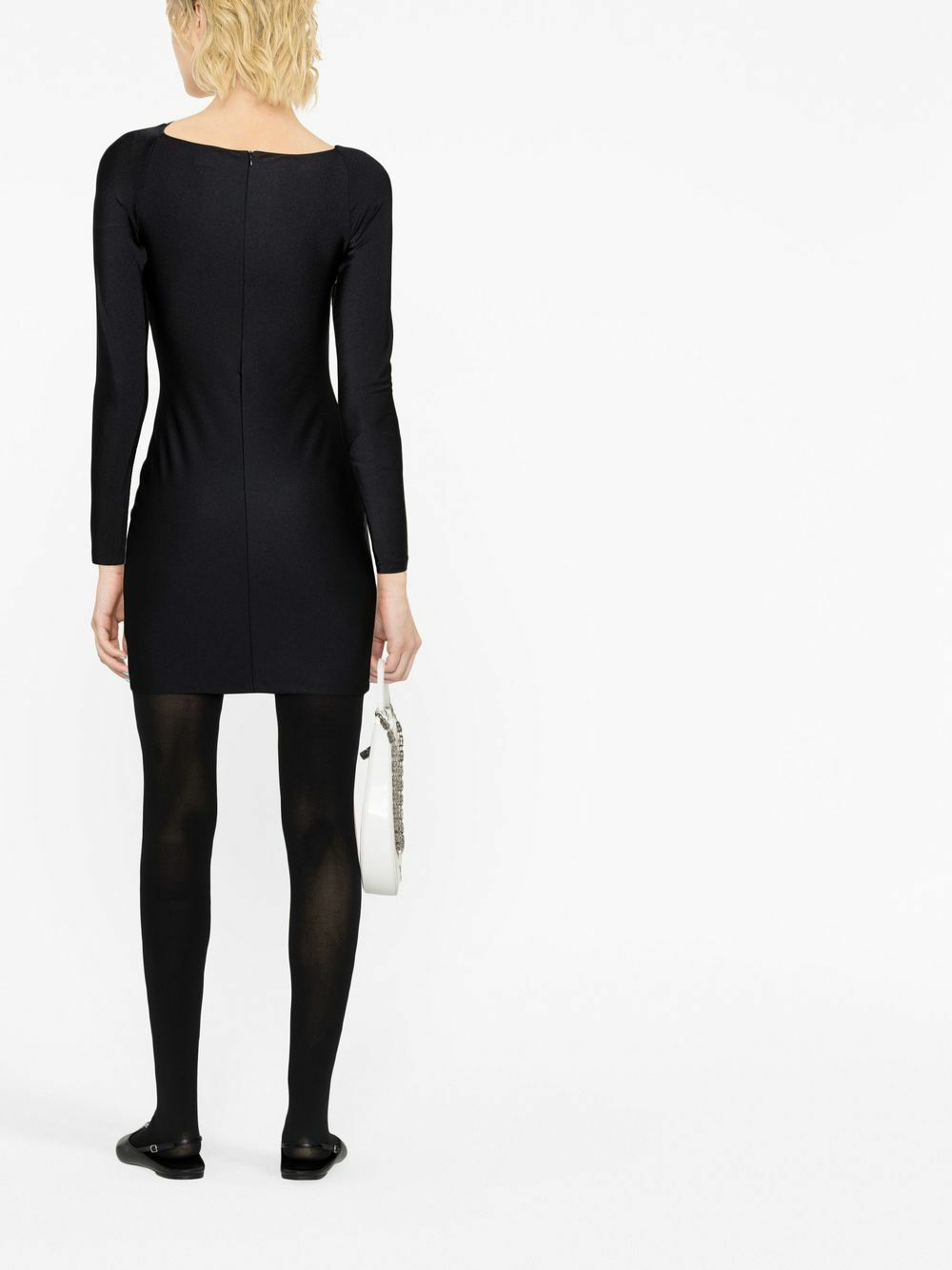 COPERNI - Twisted Cut-out Mini Dress Coperni
