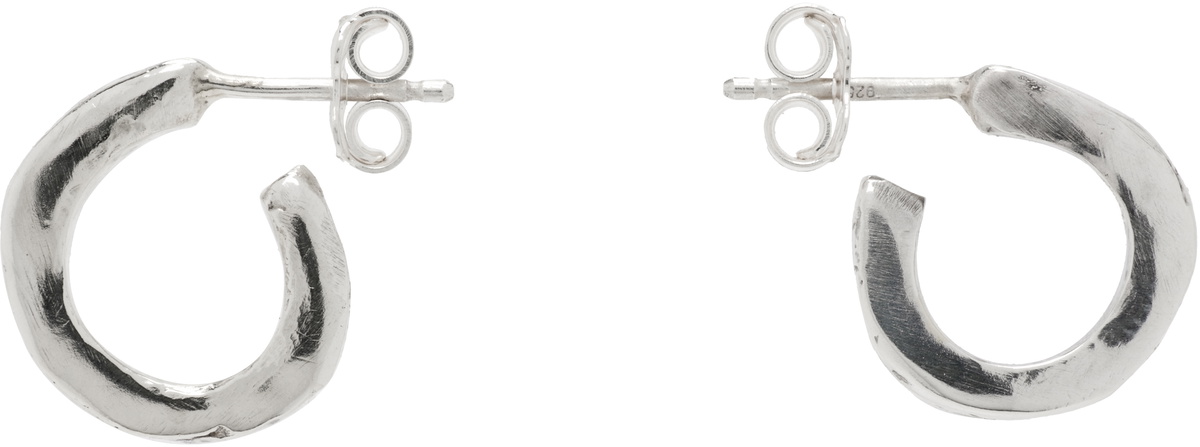Pearls Before Swine Miur Hoop Earrings