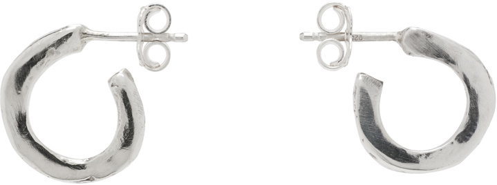 Photo: Pearls Before Swine Miur Hoop Earrings