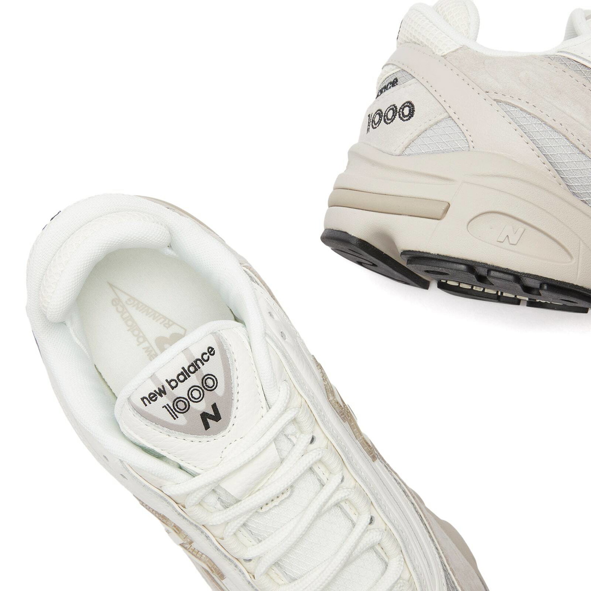 New Balance M1000MB Light Grey（New Balance 1000 Grey White