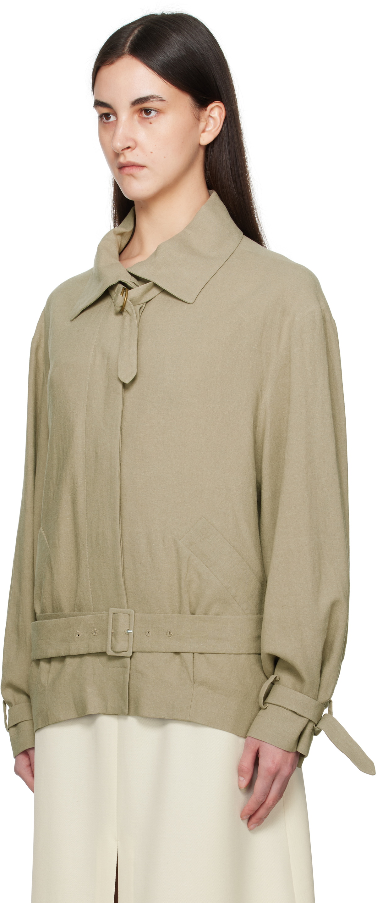 La Collection Green Ali Jacket