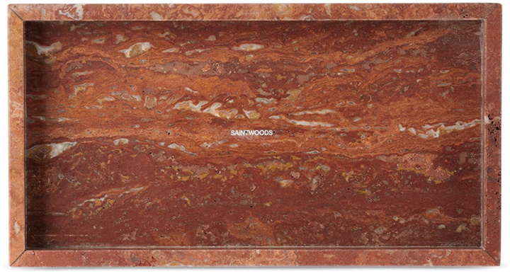 Photo: Saintwoods SSENSE Exclusive Red Marble Catchall