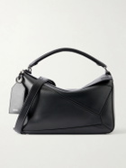 LOEWE - Puzzle Featherlight Large Leather Messenger Bag