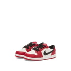 Air Jordan 1 Retro Low OG TD Sneaker in Red/Black/White