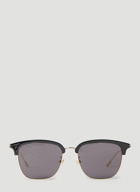 Gucci - Rectangular Sunglasses in Gold