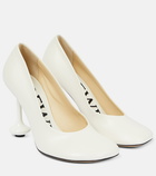 Loewe - Toy leather pumps