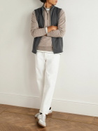 Peter Millar - Crown Recycled-Fleece Gilet - Gray