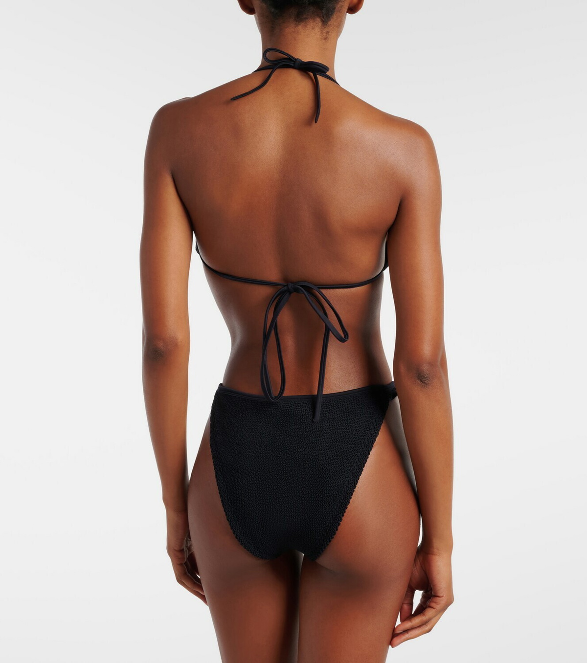 Hunza G Naomi ruffled bikini