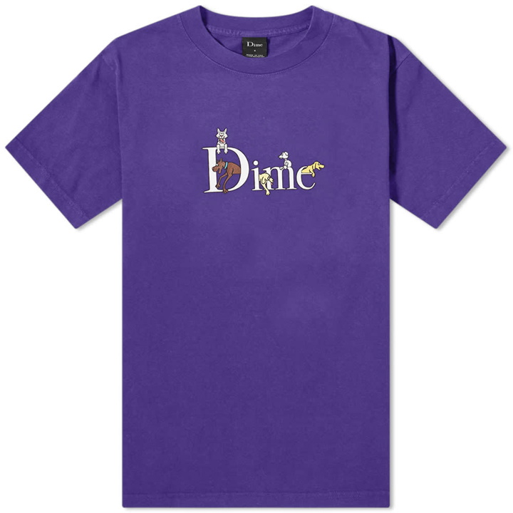 Photo: Dime Classic Dog Logo Tee