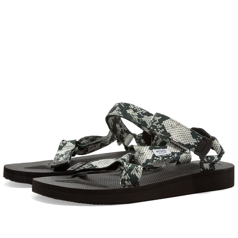 Wacko Maria x Suicoke Leopard Beach Sandal Wacko Maria