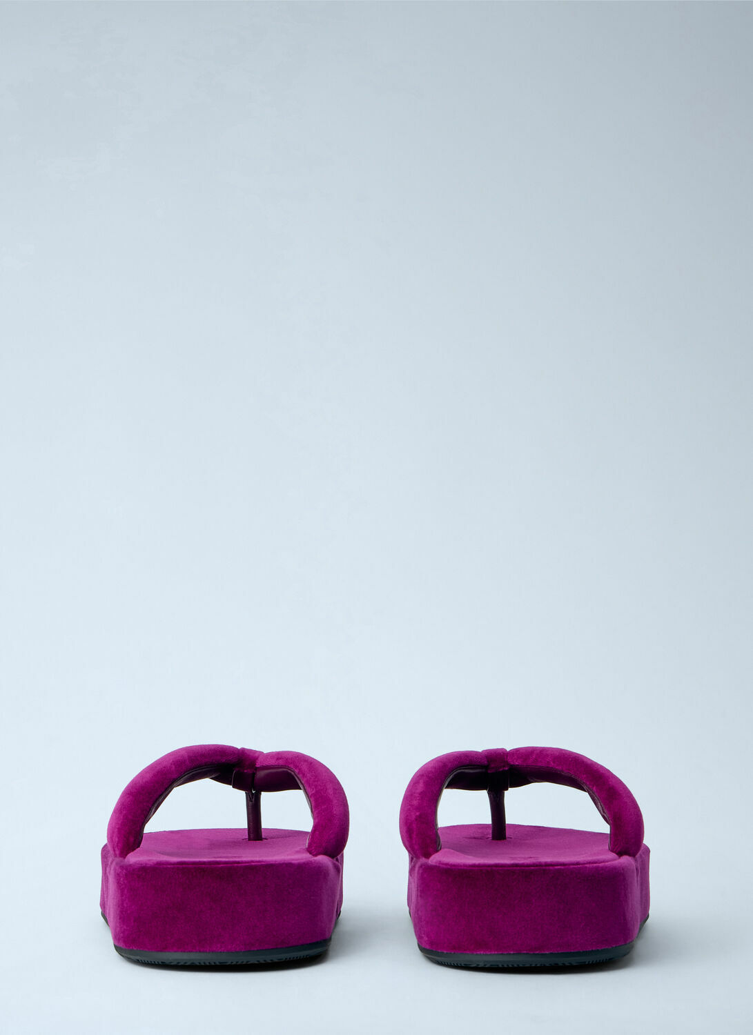 Balenciaga Jet Lag Thong-Strap Sandals