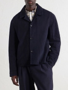 Mr P. - Suede Jacket - Blue