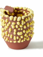 Houseplant - Gloopy Porcelain Ashtray
