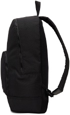 PS by Paul Smith Black Canvas Zebra Logo Backpack