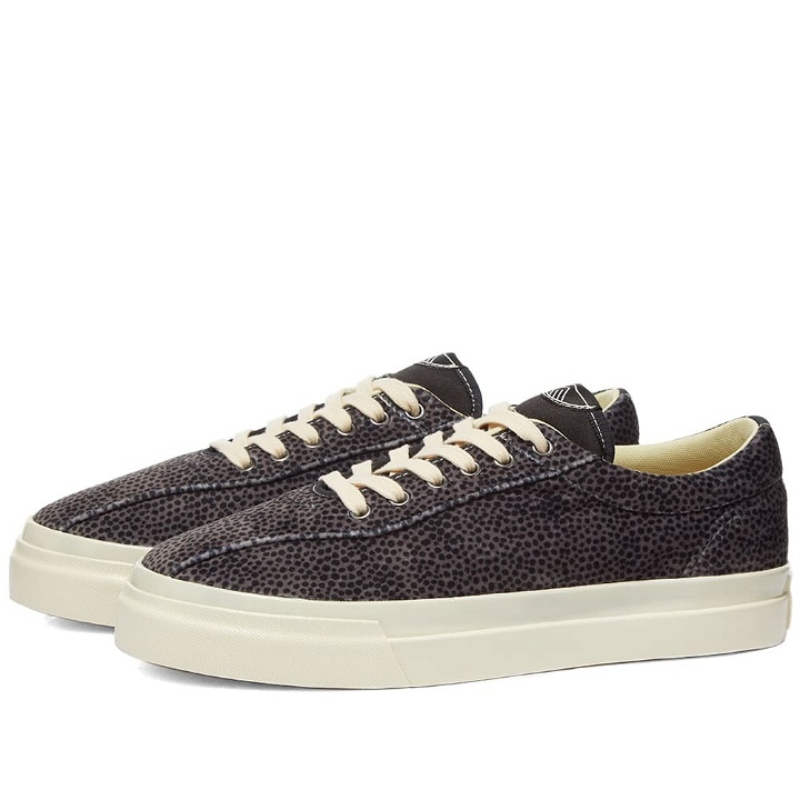Photo: Stepney Workers Club Suede Snake Print Dellow Sneaker
