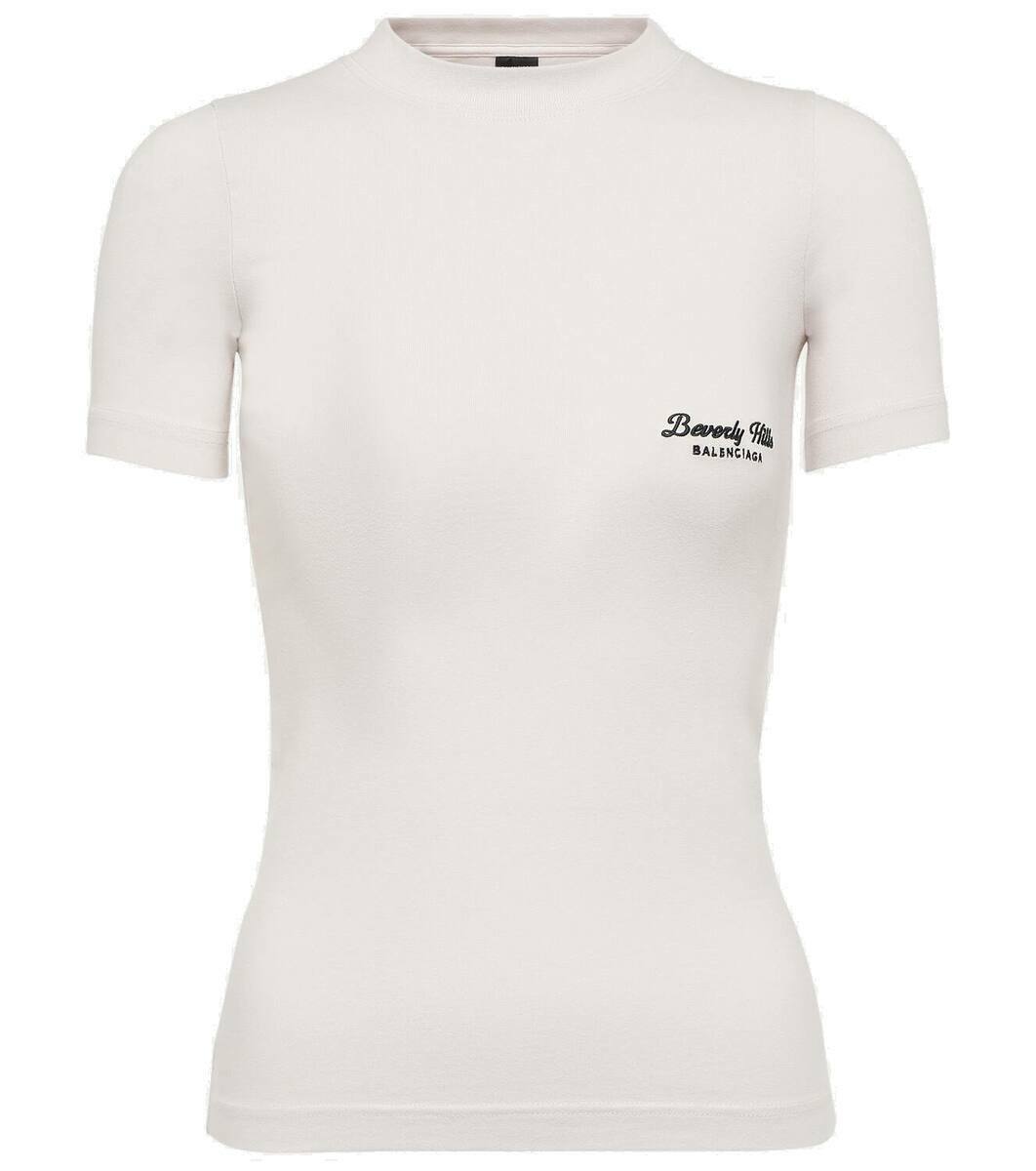 Balenciaga Neutrals Tops - T-Shirts & Jerseys Women