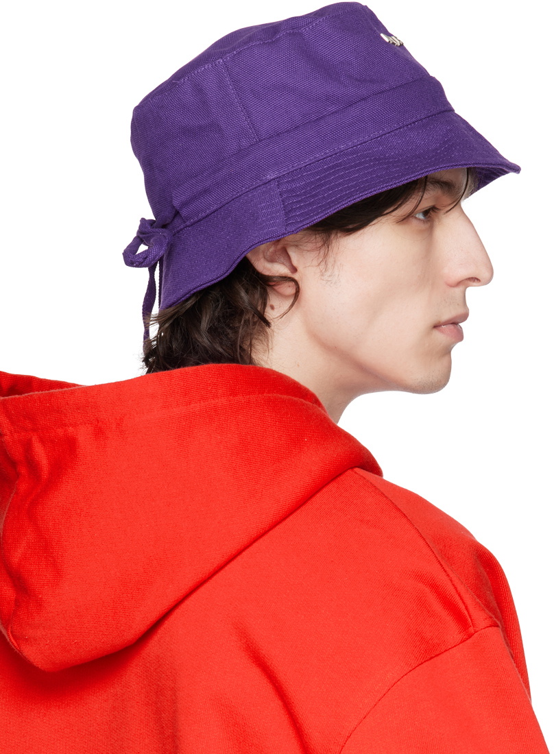 Jacquemus Purple Le Raphia  display picture 1
