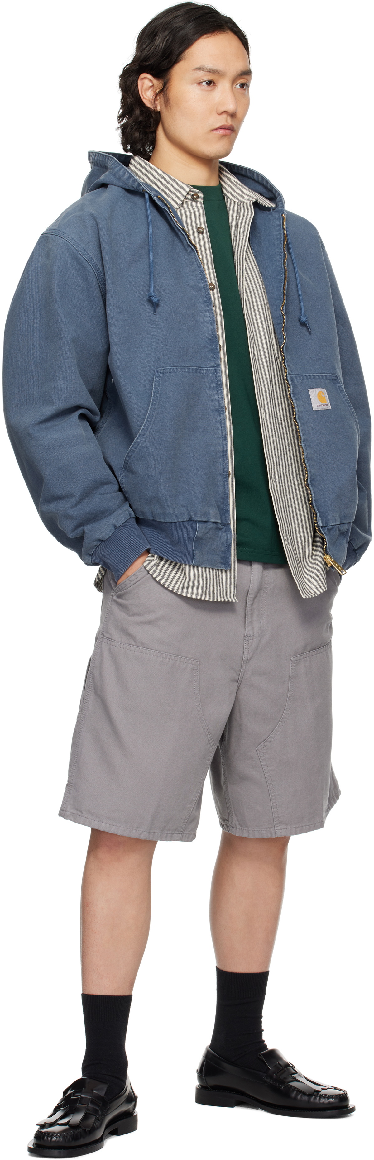 Carhartt Work In Progress Blue OG Active Jacket