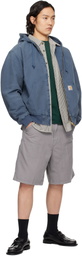 Carhartt Work In Progress Blue OG Active Jacket
