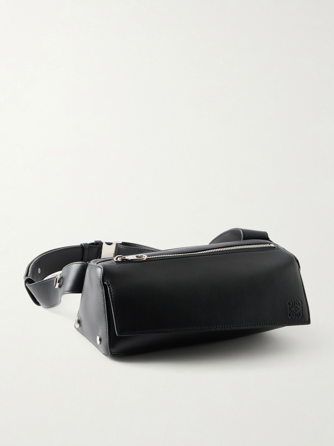 LOEWE - Puzzle Featherlight Sling Leather Belt Bag